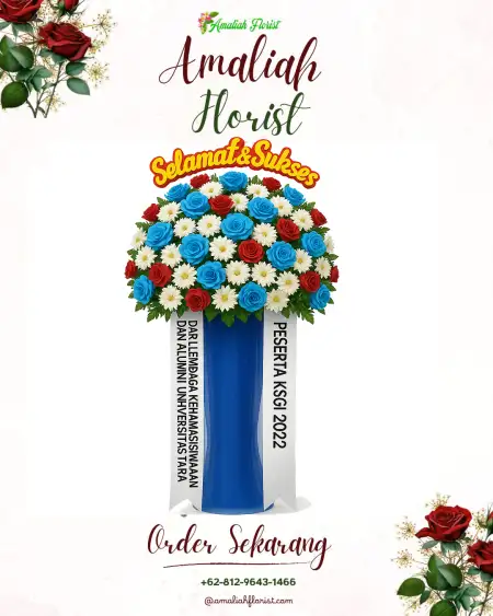 Standing Flowers Sakerta Barat